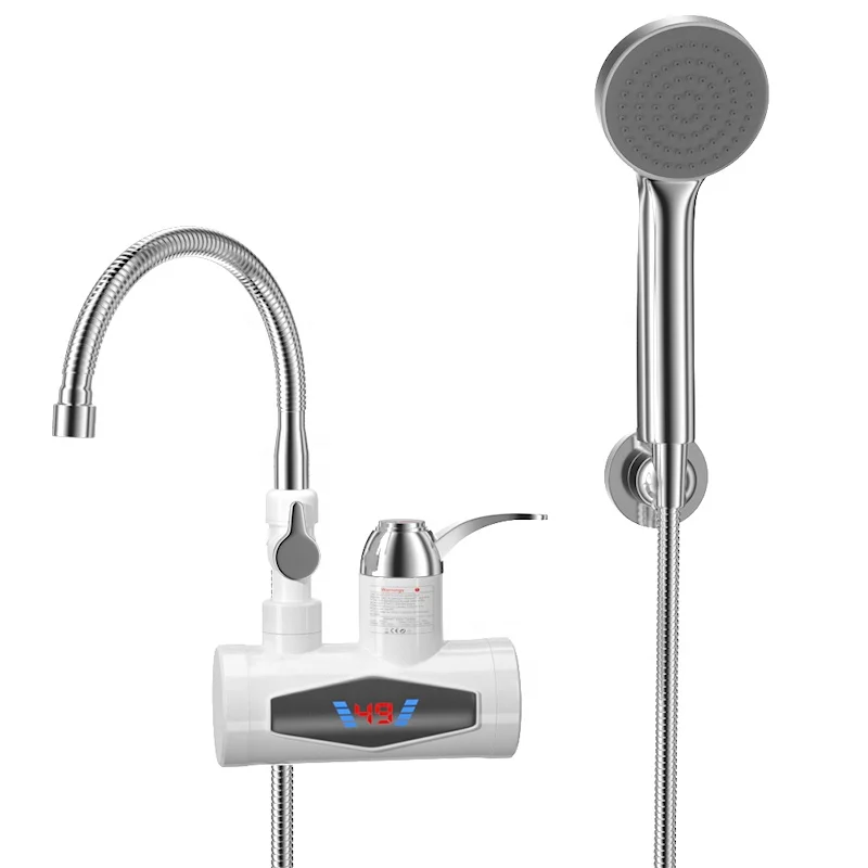 2021 Kitchen Household Instant Electric Water Heater Faucet Tap Electric Hot Water Heater