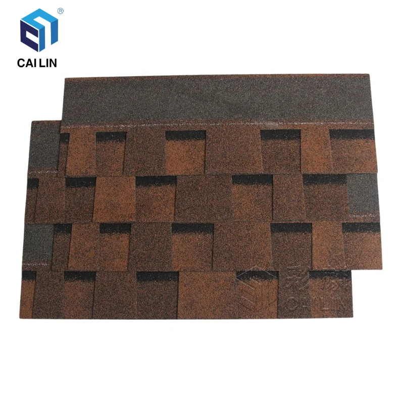 Indonesia Hot Sale Villa Building Materials American Standard Laminated Roofing Shingles  Roof Sheet Prices