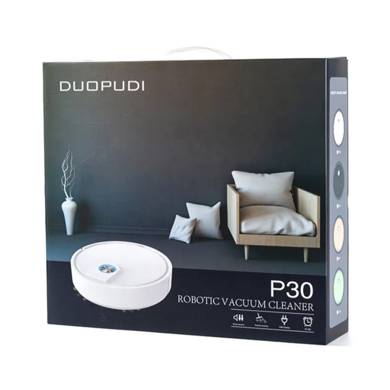 Wholesale One Touch Automatic intelligent sweeping machine dry and wet mop smart robot vacuum cleaner