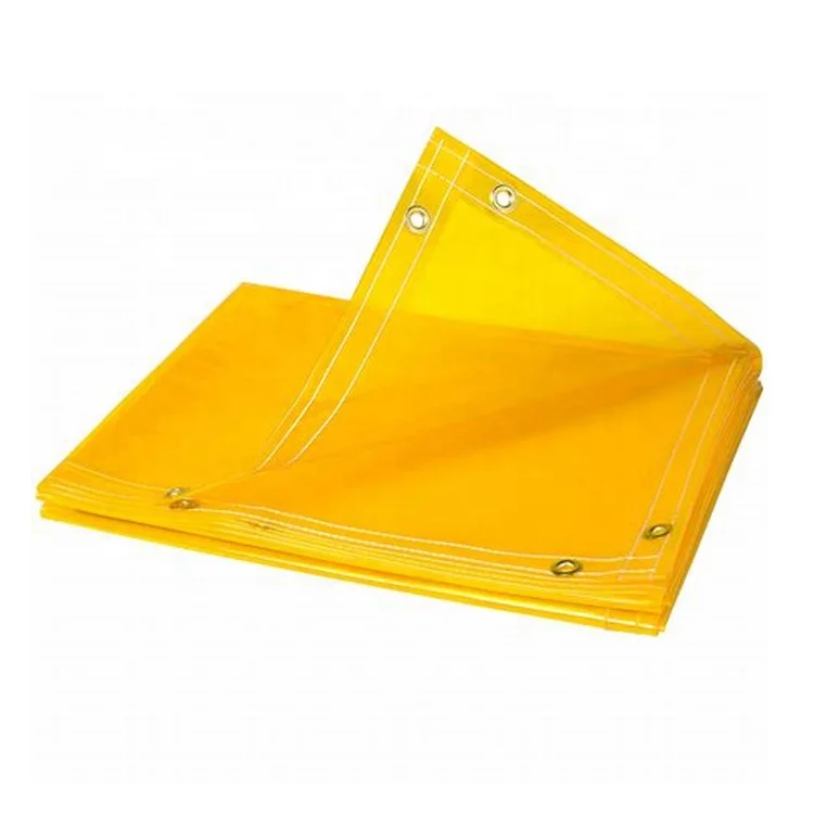 Customized Vinyl Welding Screen En 1598 Weld Screen