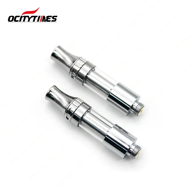 
2021 Top Airlow Vape Cartridge C19-VC Ceramic Coil Wick Vape CBD Vaporizer from Ocity times 