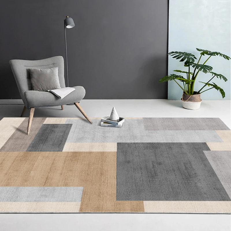 customization area carpets and rugs 3D printing washable modern carpet large living room decoration carpets bedroom mats