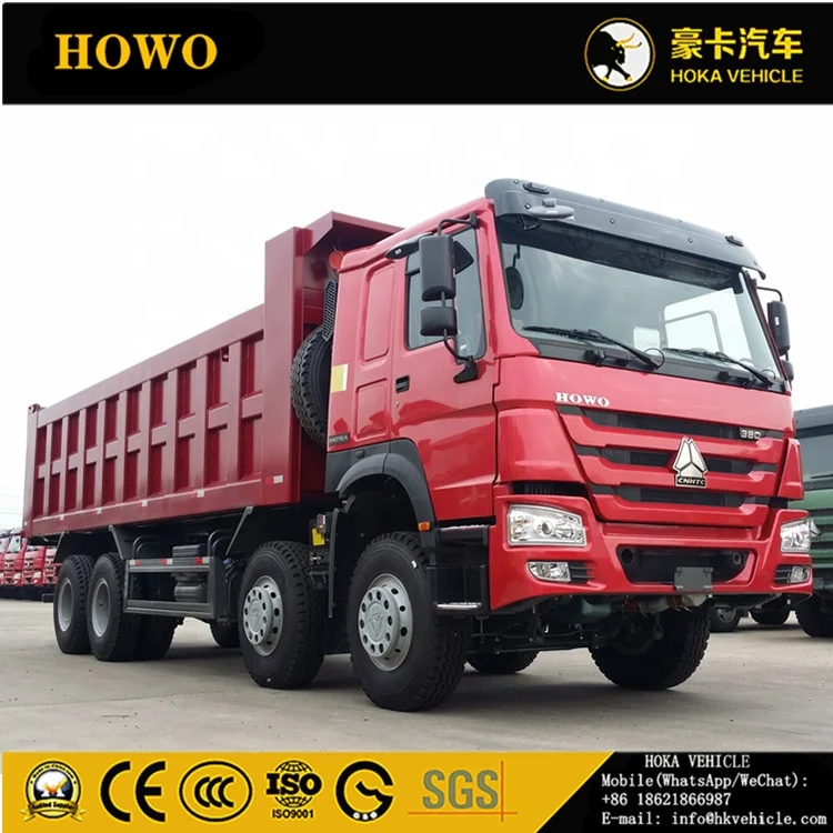 Hot Sale SINOTRUK HOWO DUMP TIPPER TRUCK 380HP EURO IV 8*4