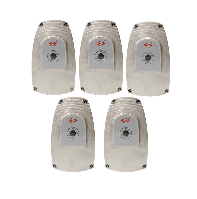 The electric actuator of the combustion system is suitable for adjusting the burner damper and boiler burner accessories