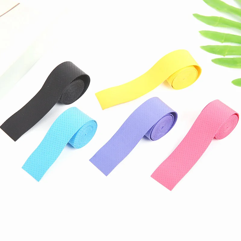 Wholesale  Good Absorbent Tennis Racket Grip Tape Tennis Overgrip Sweatbands for Badminton Squash Baseball Bike Replacement