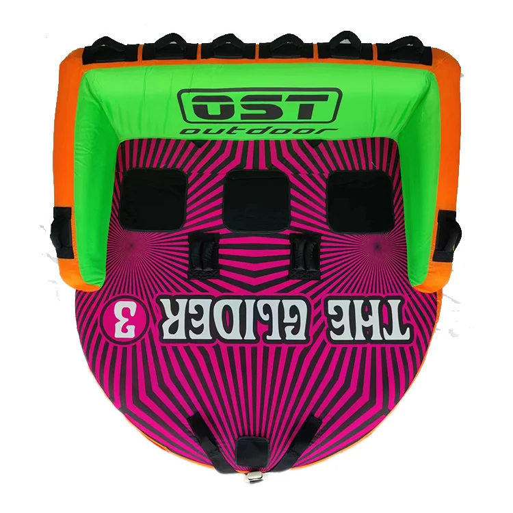 Wholesale Customized Towable Tube Water Sports High Speed Inflatable Rowing Sea Boat