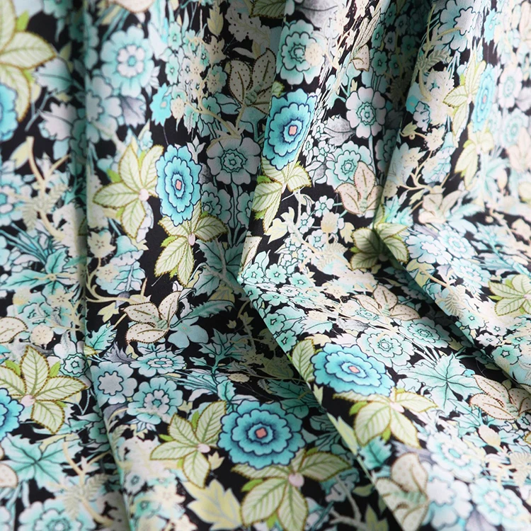 High Gloss Beautiful liberty london fabric 100% cotton