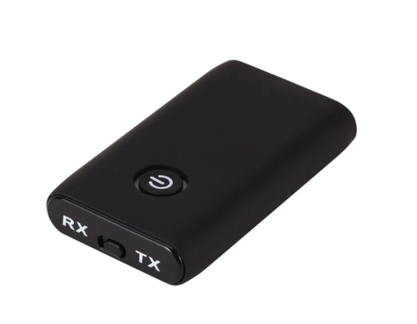 2 in 1 wireless 5.0 Transmitter Receiver TV PC Car Speaker 3.5mm AUX Hifi Music Audio Adapter for  Car Home Stereo Device
