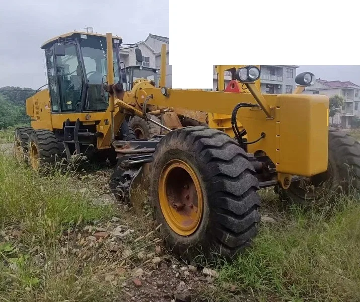Подержанный моторный грейдер Xugong1803 сделано в Китае сильный durabiluty отличное состояние низкая цена Бесплатная dilidery