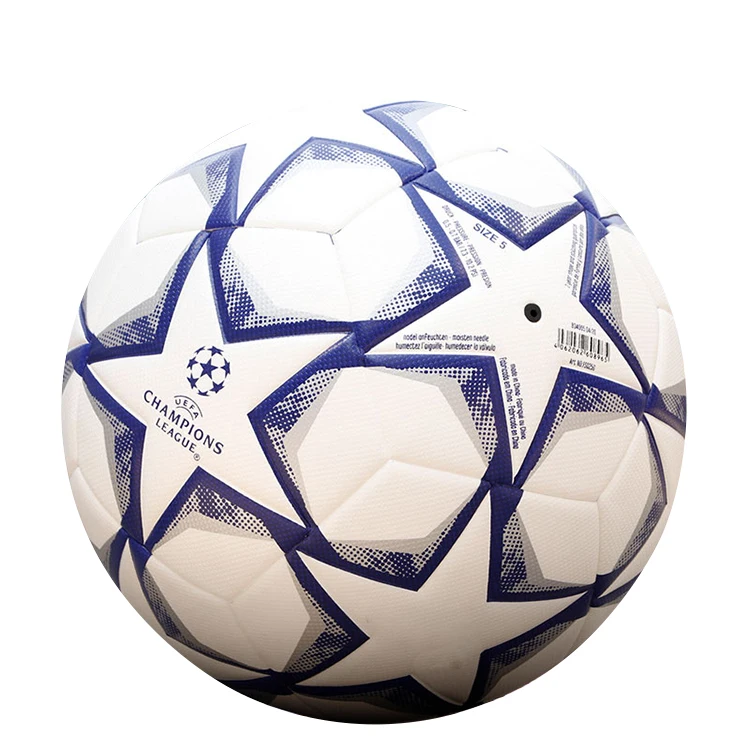 Factory Made Strictly Checked Thermal Bonded Soccer Ball Pro Size 5 Match Training