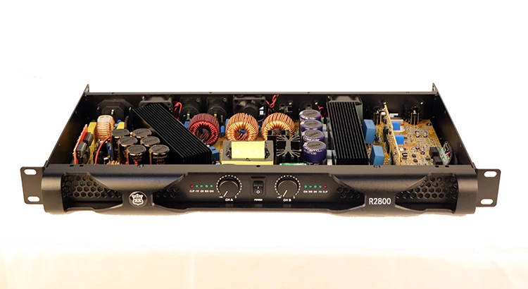 Усилитель мощности Roland Crown 2 канала класс d звук диджея Ом стабильный 1000 Вт 1u цифровой усилитель