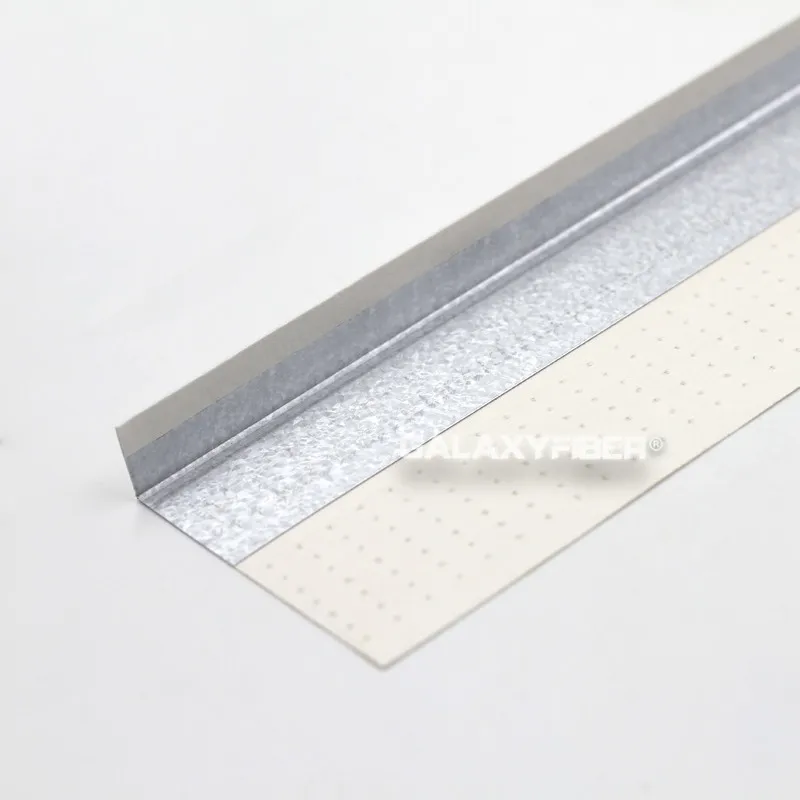 GalaxyFiber anticorrosion  metal corner trim tape strong stability metal corner bead for gypsun board and building reinforcement