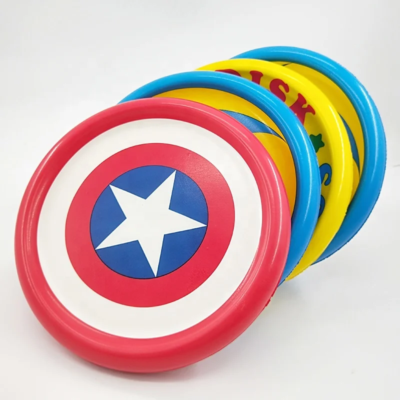 Custom OEM ODM 20cm PU Foam Flying Saucer Disk Outdoor Sports Fitness Games Dog Throwing Training