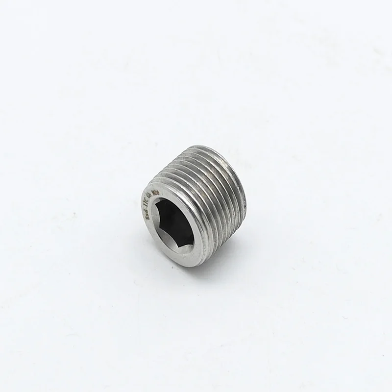 Wholesale Price High Quality 304 Stainless Steel High Precision Hexagon Plug