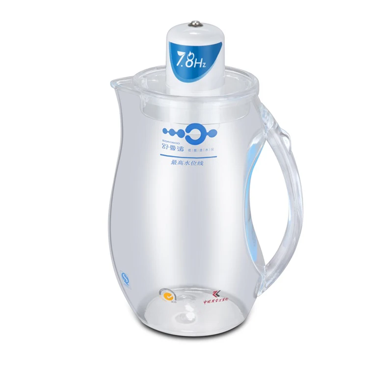 Guaranteed Quality Low Frequency Molecular Resonance Instrument Water Treatment Equipment Water Filter Jug Machine System