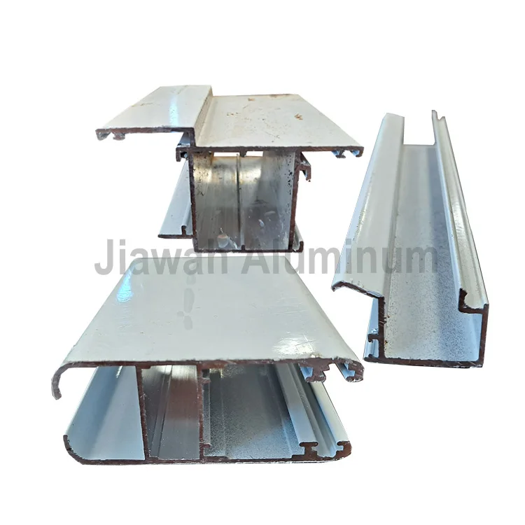 6063-T5 Powder coating aluminium window profiles extrusion machine manufacturer China aluminium profiles extrusion South Africa