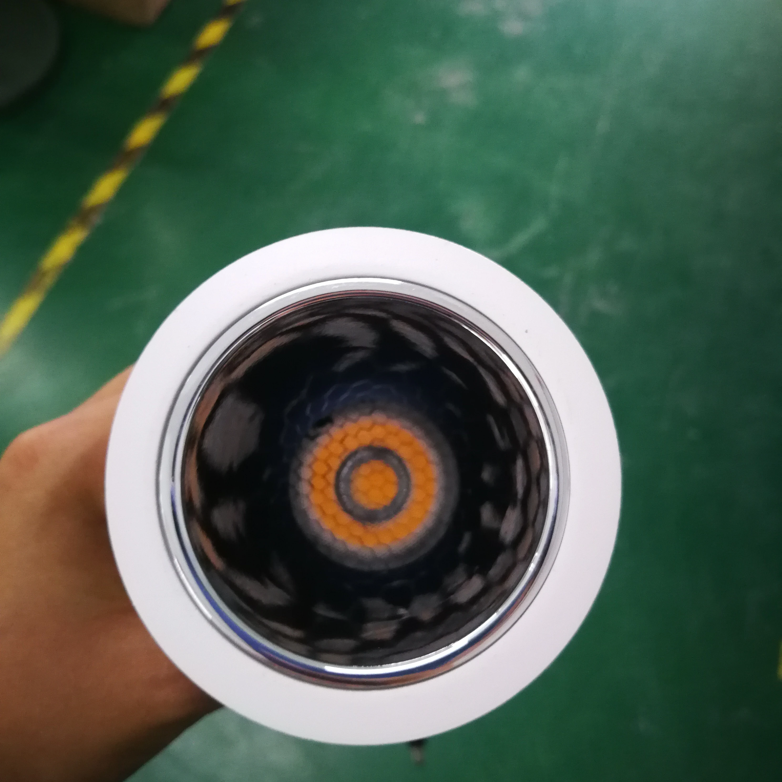 ETL Deep Serie 3/4/5/6 Inch CRI>90 8w 12w 20w 30w 40w COB Chip Recessed  Professional Anti-Glare Dimmable LED Downlight