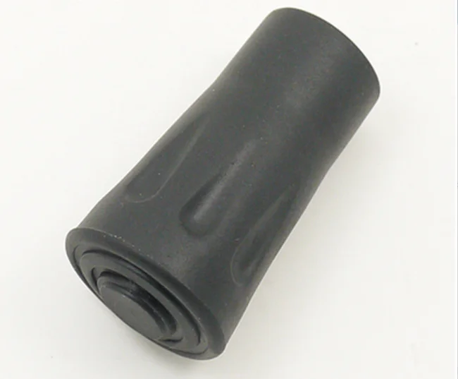 Trekking pole tips replacement rubber feet hiking pole tips rubber tips for walking sticks