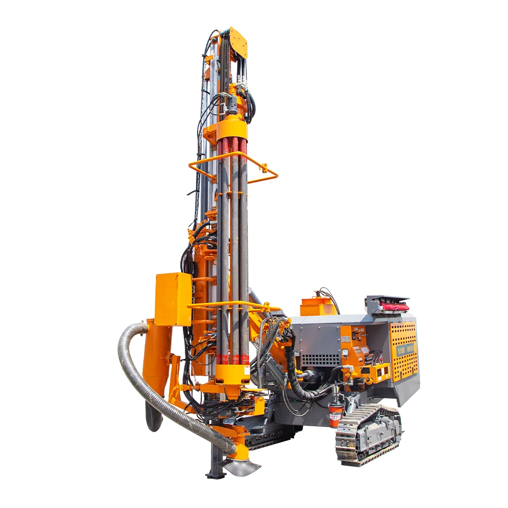 2024 Hengwang HW-452H Crawler Mounted Blast Hole Drill Rig for Mining Dth Drilling Machine