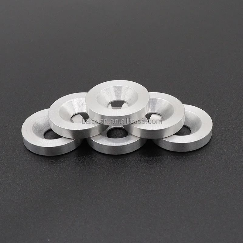 Zinc Plated Countersunk Cup Washers for Wholesale Lamp fittings Countersunk Washers