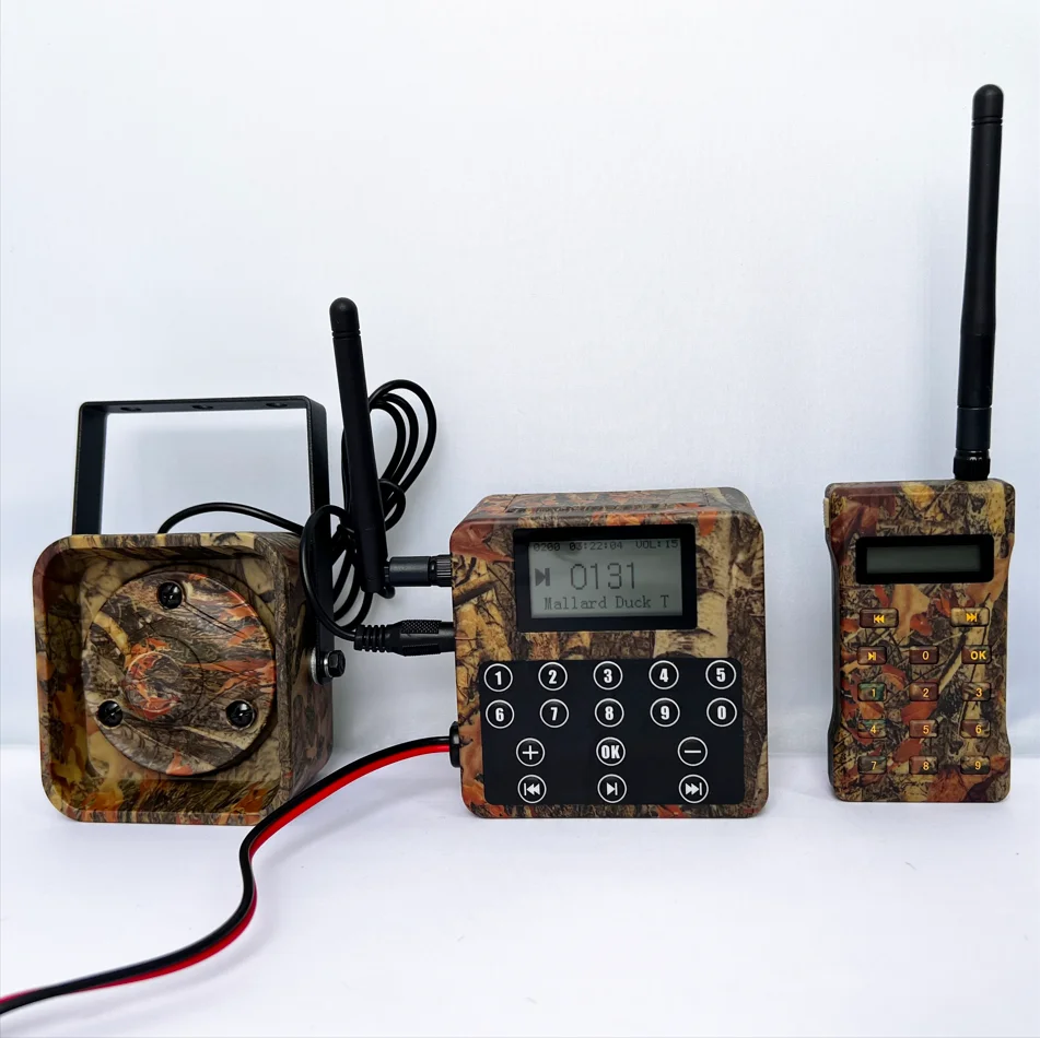 100W speaker and 200 Bird Sound Hunting Mp3 Machine hunter Bird caller