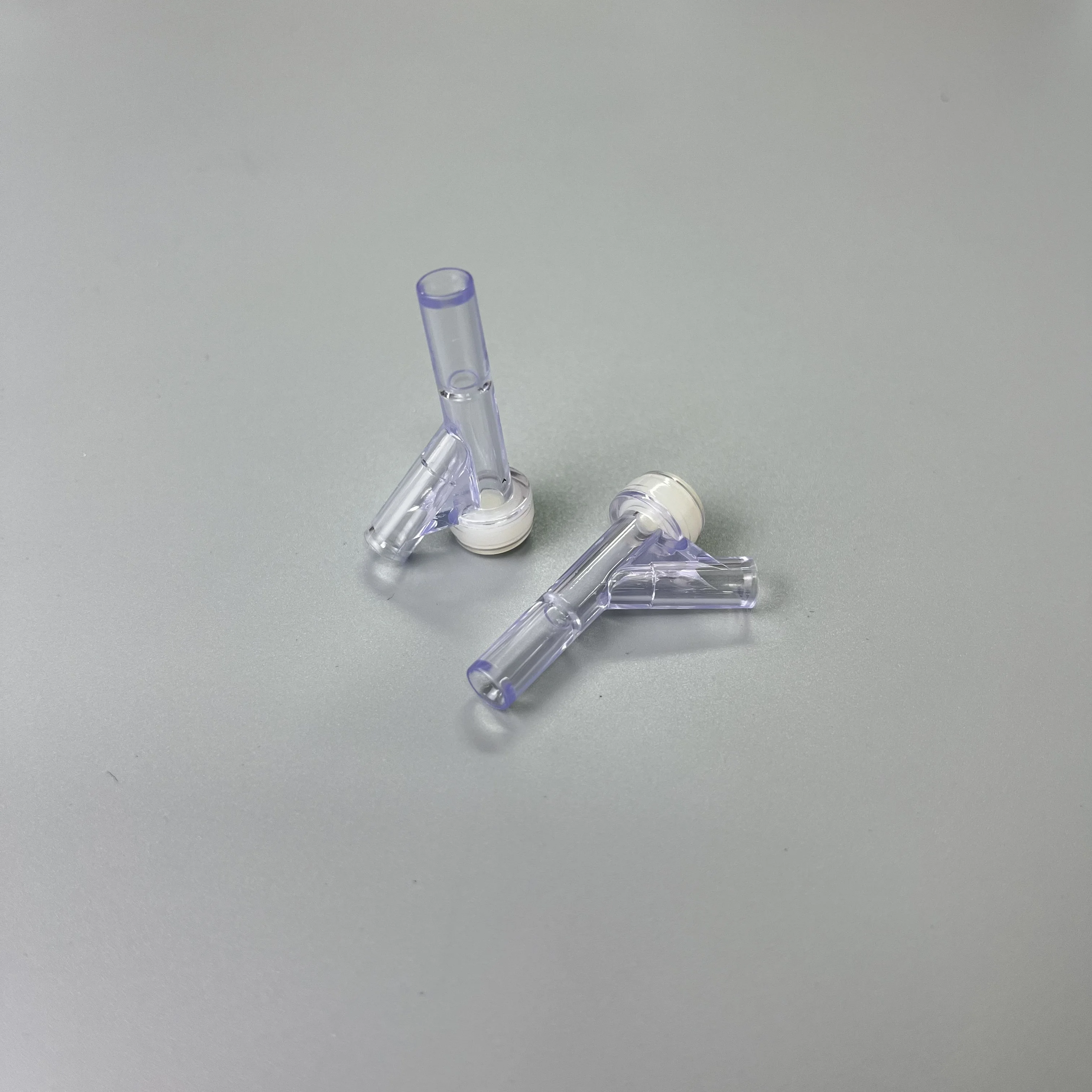 OD3.8mm Alcoholproof disposable Y injection port for IV burette setc- Other medical consumables NO.52024