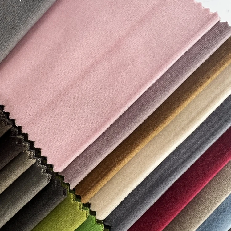 Free Sample 100% Polyester Reliable Cheap Upholstery New-Style product car body interior black color micro suede fabric