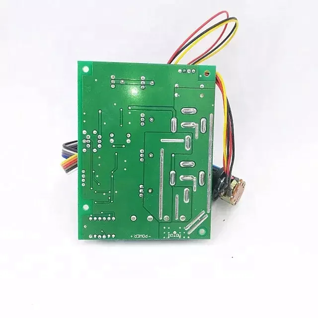 Цифровой дисплей PWM DC контроллер скорости двигателя 0 ~ 100% Регулируемый приводной модуль входной ток Макс 60 А 12 В