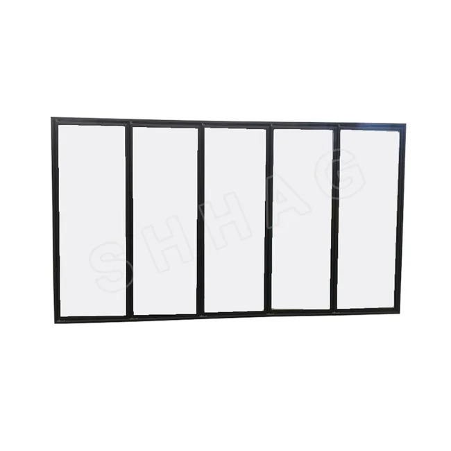 Walk in cooler cold room sandwich panel glass door refrigerator glass door