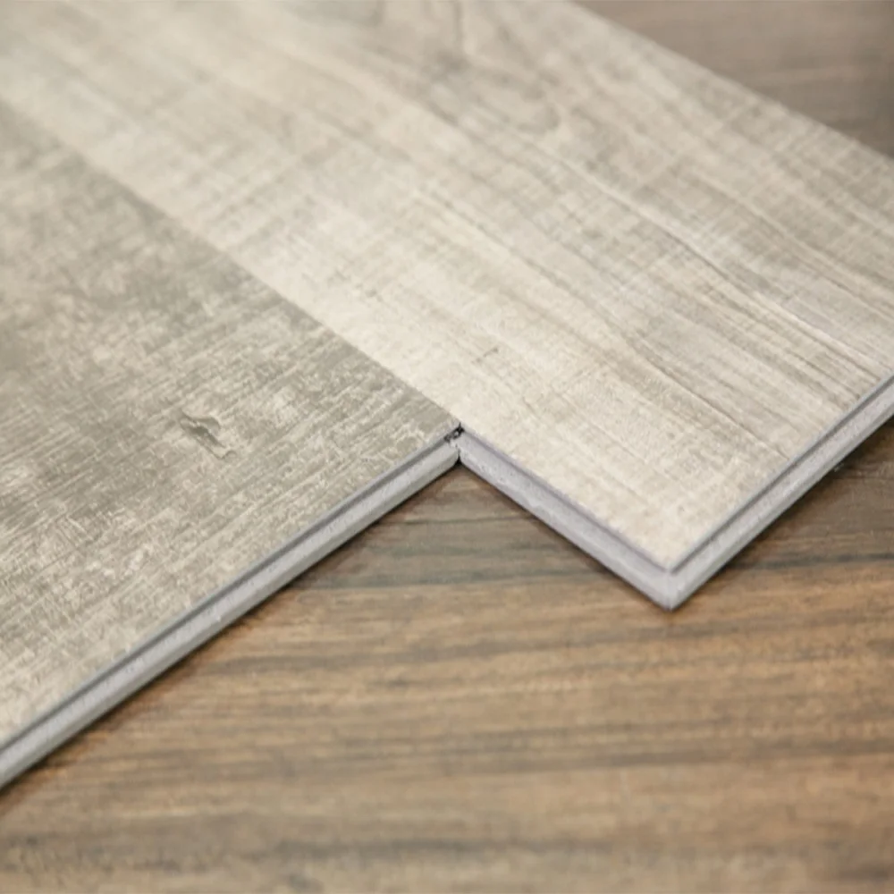 LANDING high toughness spc flooring lock click pvc spc flooring system virgin material piso vinilico spc flooring 8mm