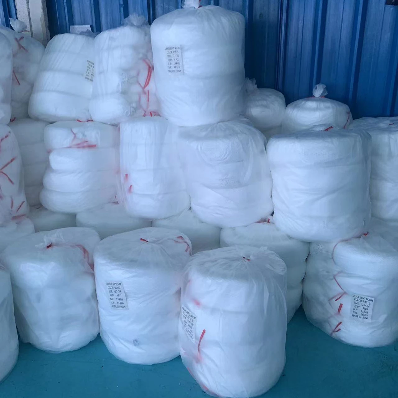 Масляный абсорбент производитель поставщик заводская цена оптовая продажа носок для ликвидации разливов нефти