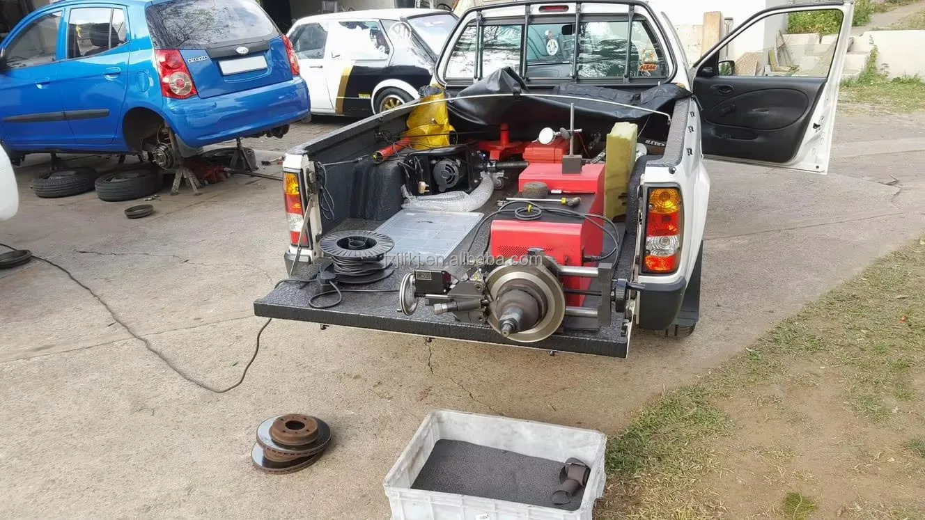 Car Brake Lathe Brake Disc Skimming Machine For Making The Car Wheels Brake Disc Lathe in Hot Sale