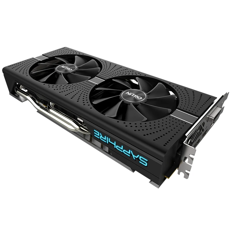 Лучшая цена Китай оптовая продажа игровые видеокарты б/у AMD RX 580 8G Gpu графическая карта 8