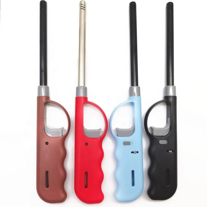 Custom Lighter Wholesale Flammable Torch Lighter Gun Gas Torch Lighter Flame Windproof Torch Lighter