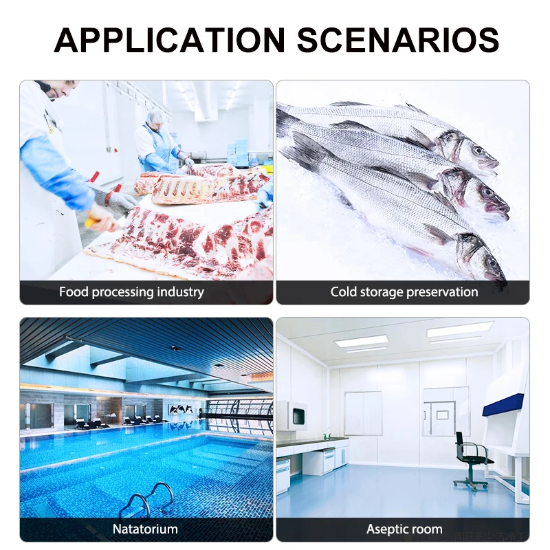 Qlozone LCD panel 10g/h quartz ozone machine wholesale smart control ozone generator for food