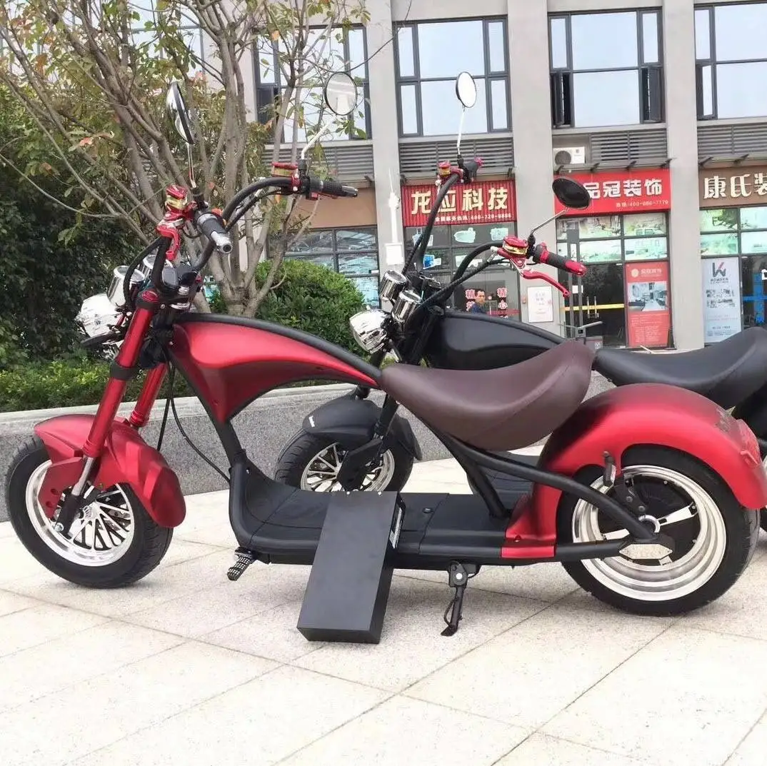 1000W 60V 3 Wheel Disability Electric Mobility Scooter Adult Tricycle Motorcycle