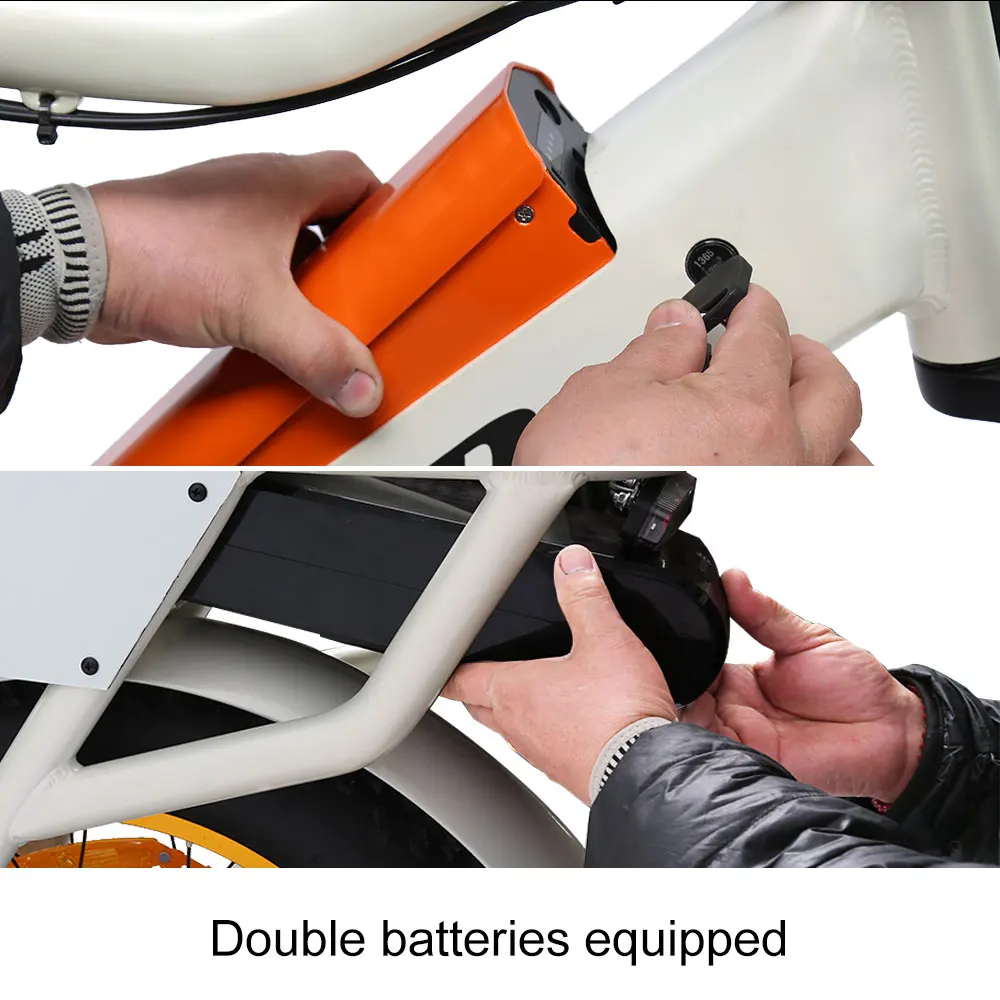 TXED New model electric bicycle 1000w electric motorcycle e bike with 2 battery