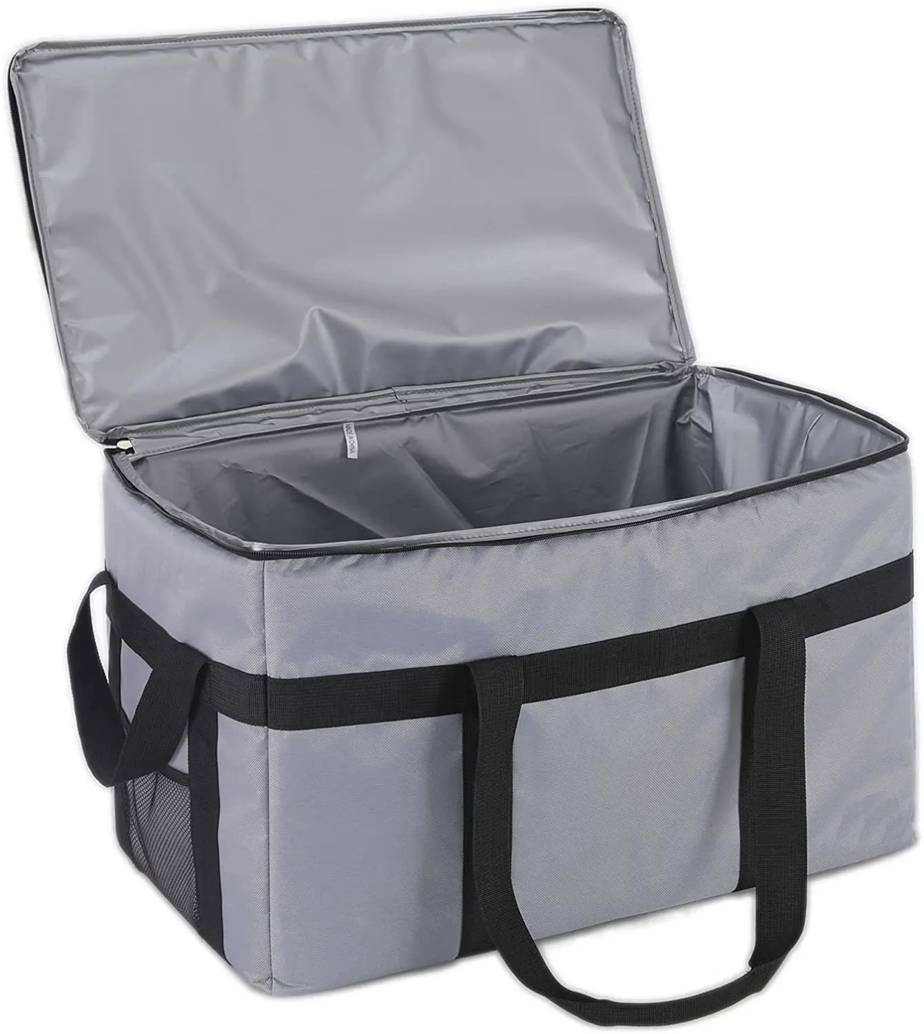 large capacity thermal bag food delivery insulated soft lunch cooler bags system