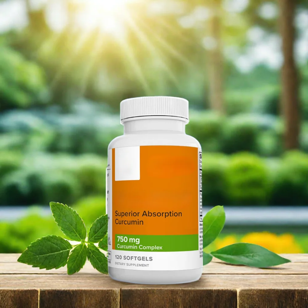 High Quality Curcumin softgels Capsules supports body health enhance absorption Curcumin softgels capsules supplement