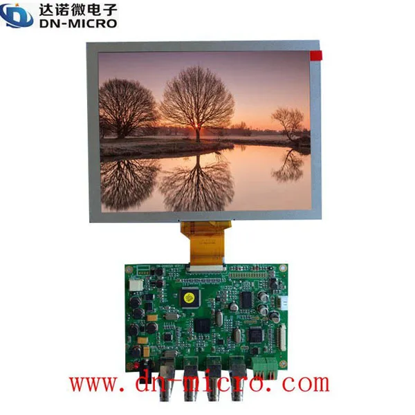 Factory Directly Sales Lcd Driver Board Lvds  Pcb Lvds Controller Board  Lcd Connecting Plate Lvds
