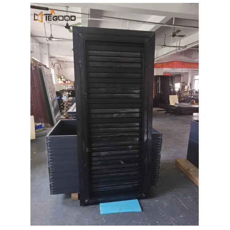 Swing Aluminium Louver Door Philippines
