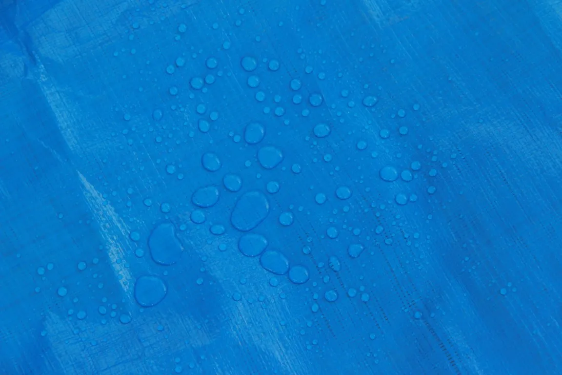 Tarpaulin PE Tarpaulin Orange 150GSM New Material Waterproof Cover Rainproof Cover Is Widely Used In Hot Sale UAE