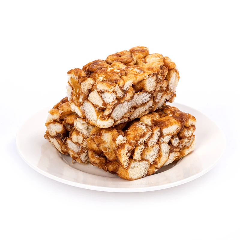 Chinese Delicious Traditional Snack Sweet Brown Sugar Cookies Sachima Healthy Snacks Food Sachima