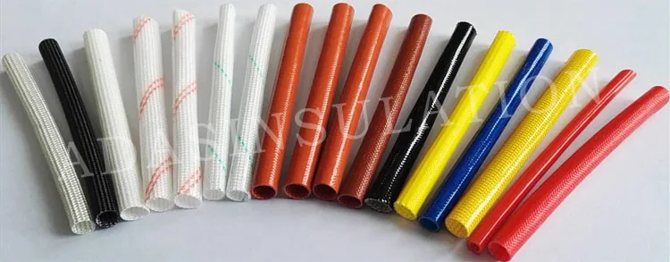 Silicone Coated Fire Resistant Hose Protective Sleeve