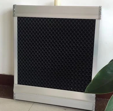 New Type PP PVC Honeycomb Water Curtain Evaporative Plastic Cooling Pad for Poultry Chicken House Pig Farm Greenhouse