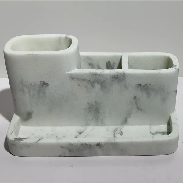 stationery Organizer Storage Box Business Card Stand Desktop Makeup Desk Organizer Set