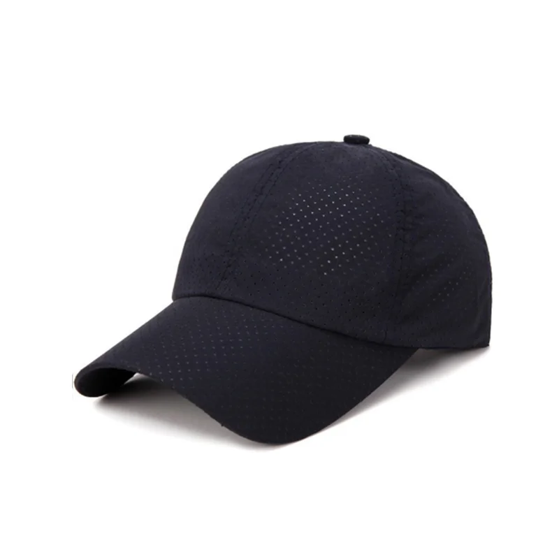 Cooling Sun Quick dry Blank Soft waterproof Custom Polyester Baseball all mesh trucker caps hats with logo