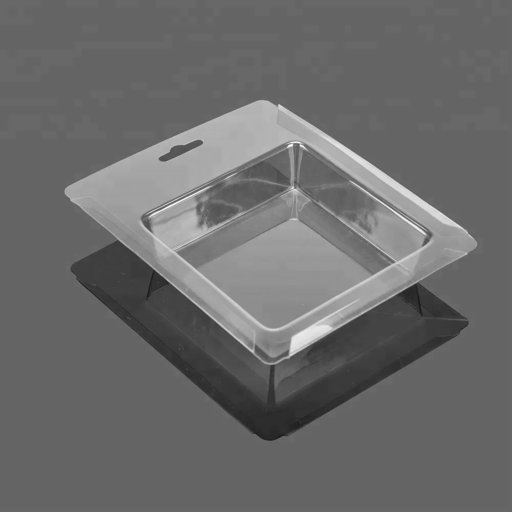 Custom Transparent Plastic Small Folding Box Packaging Hot Wheel Boxes