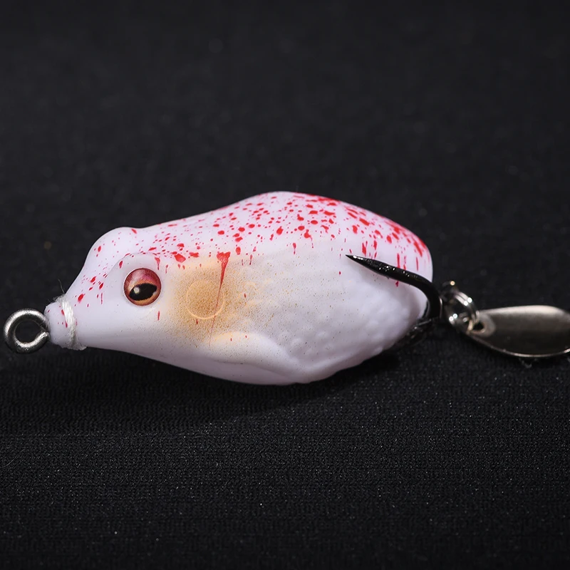 high quality soft frog fishing lure baits topwater frog lures for catching bass perch