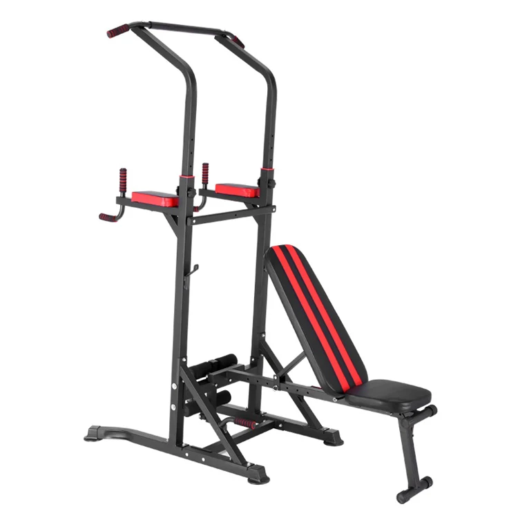 Fitness Equipment Functional Training Bench Parallel Dip Bars Gym Pull Up Dip Station